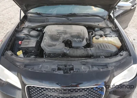 2016 Chrysler 300C из США, поврежденный, VIN 2C3CCAEG2GH343158